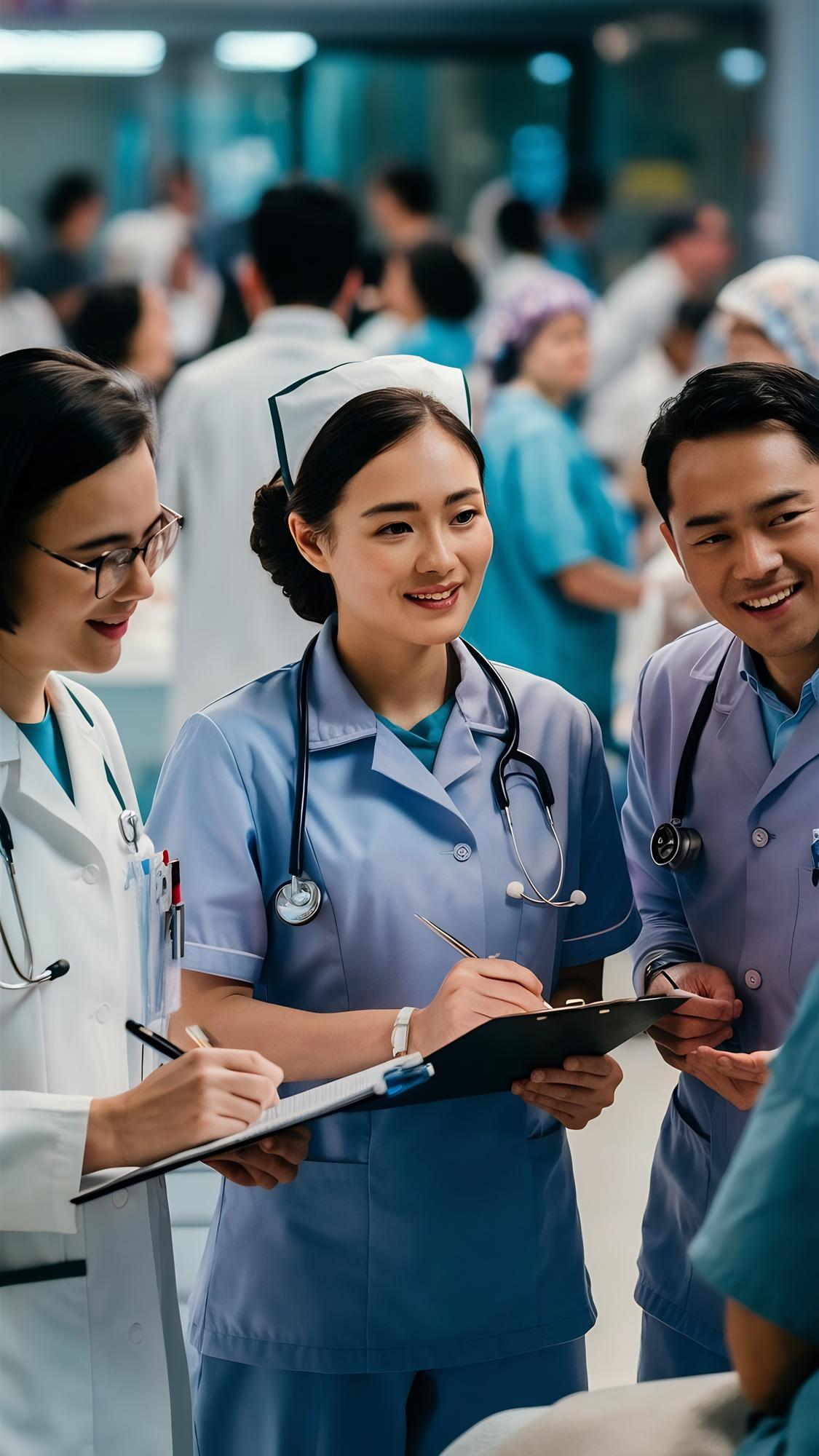 Medical professionals