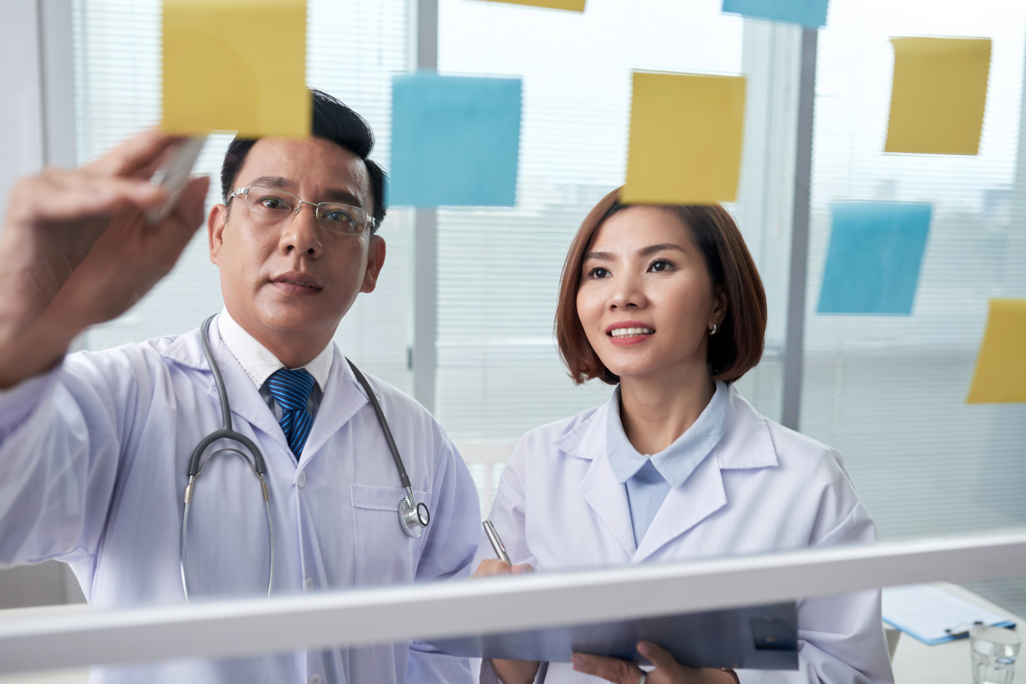 Student starting medical placement