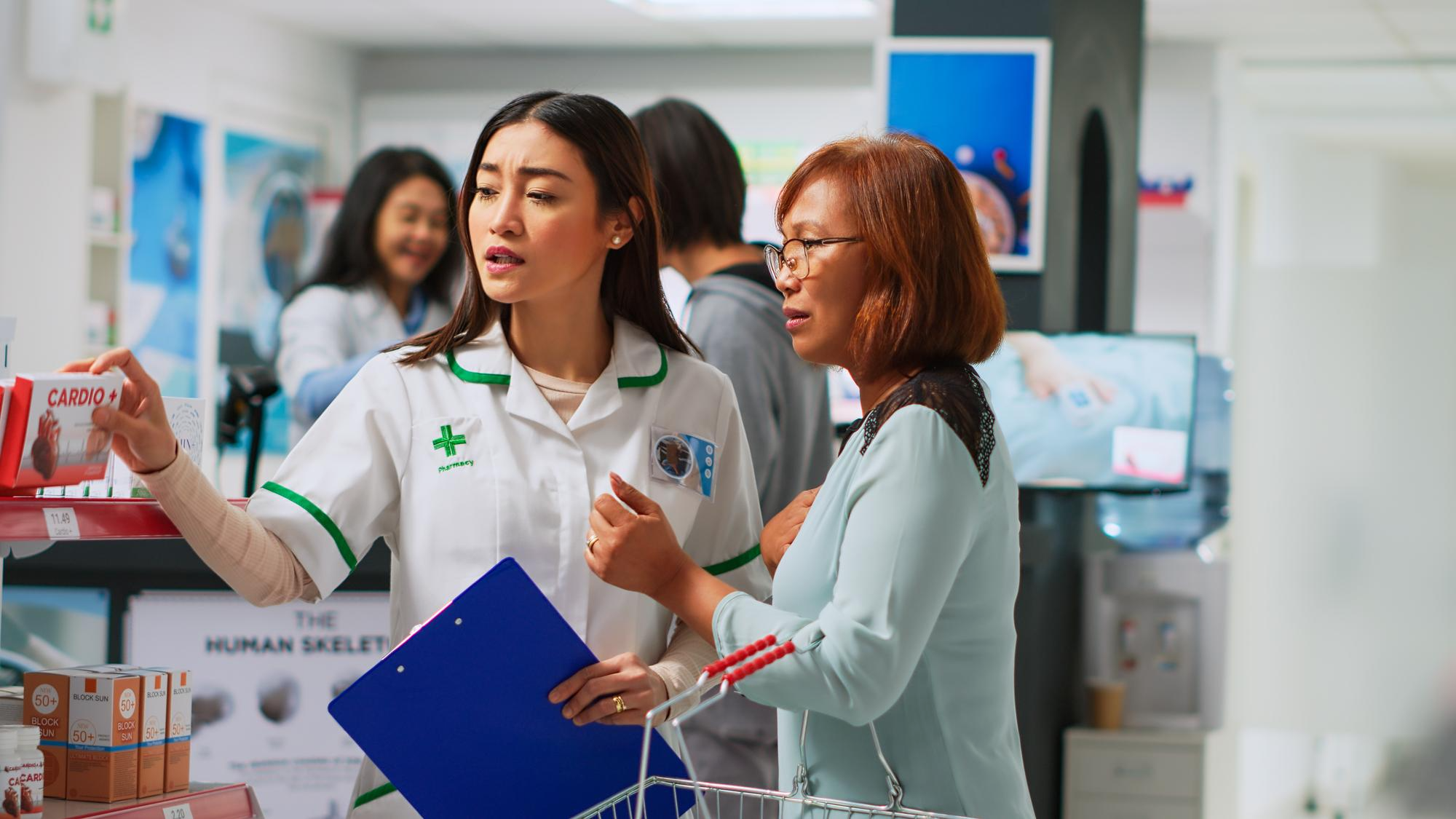 Medical professional in China